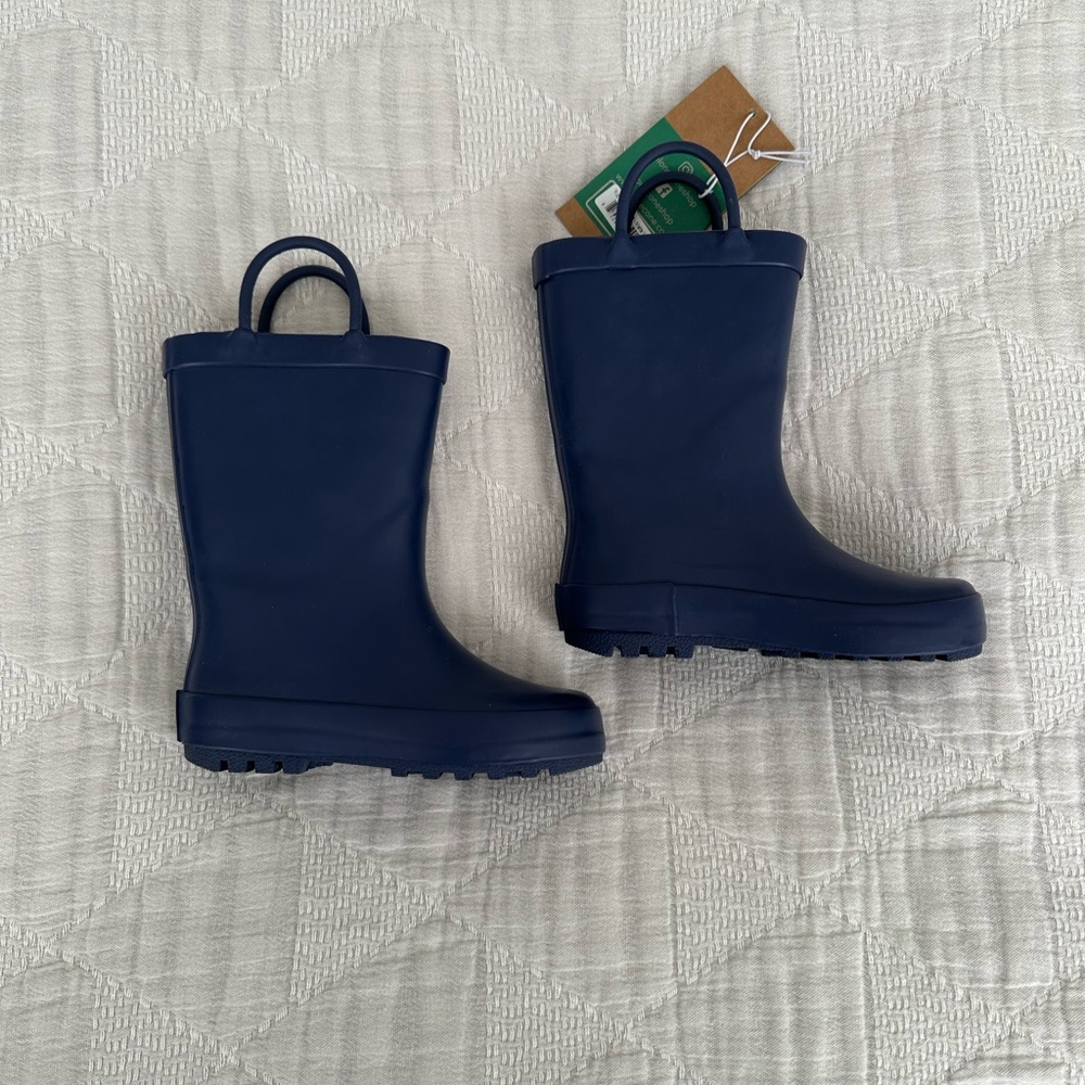 Lone Cone Navy Rain Boots - Picture 2 of 7